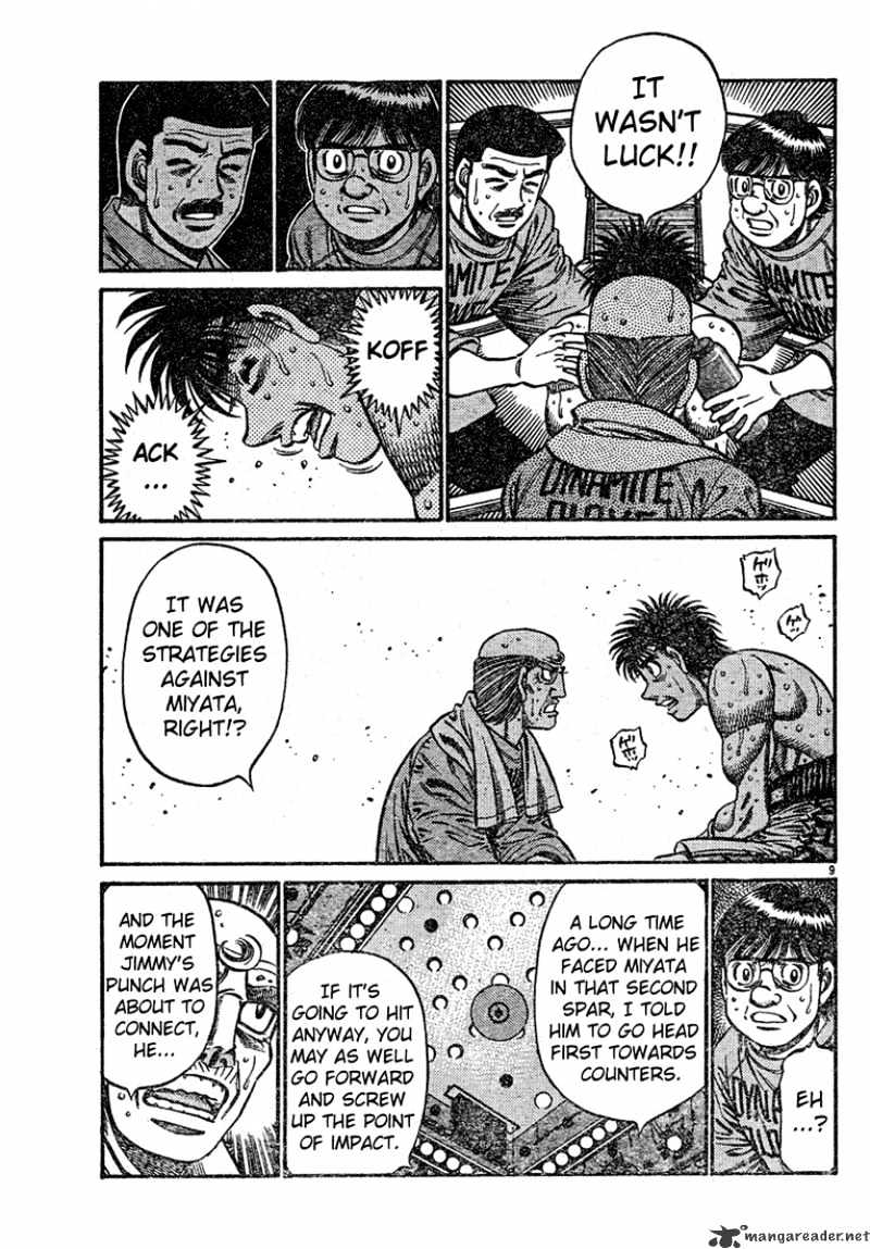 Hajime no Ippo: Fighting Spirit, Chapter 732 image 09